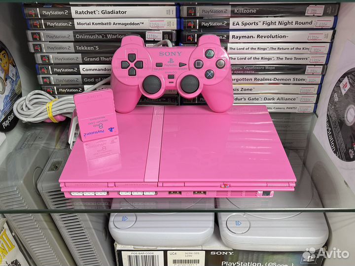 Sony PlayStation 2 Pink