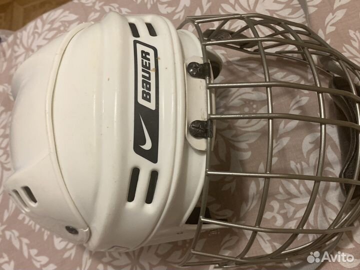 Хоккейный шлем bauer