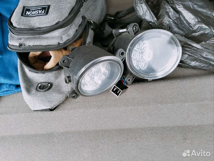 Противотуманные фары калину 1