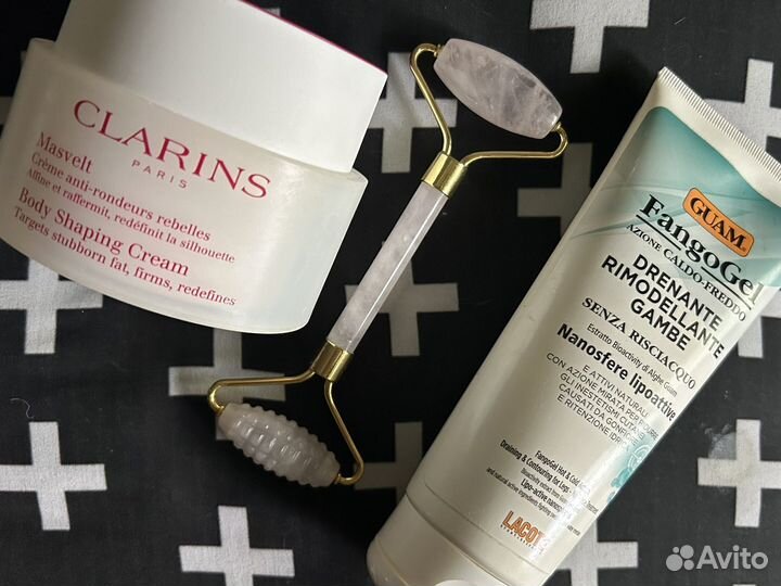 Набор косметики крем clarins payot guam