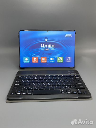 Планшет Umiio A19 Pro с клавиатурой