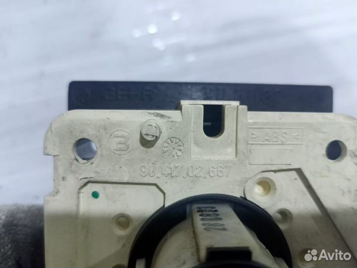 9041702667 Блок управления отопителем DAF XF105