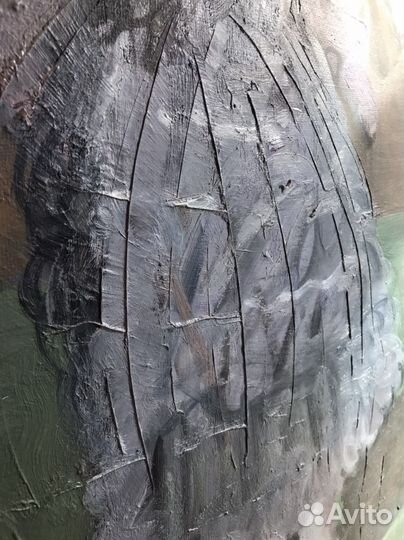 Картина большая холст масло