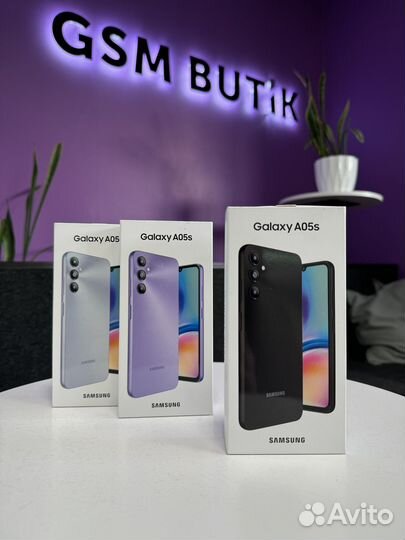 Samsung Galaxy A05s, 4/64 ГБ