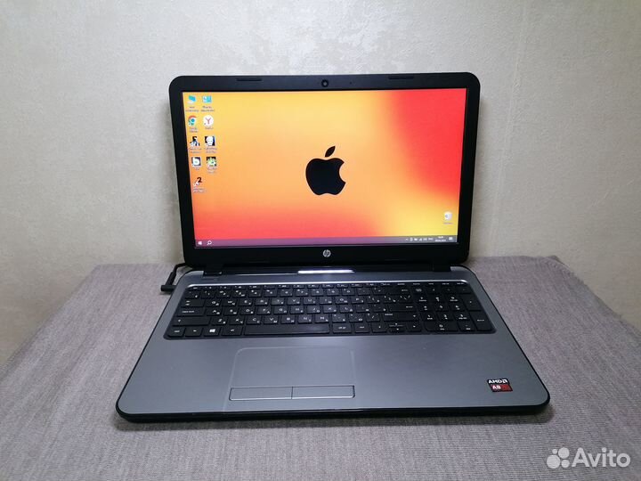 Ноутбук мощный HP Отличный с играми