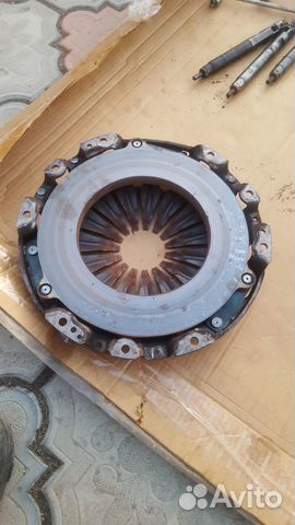 Корзинка сцепления с диском на ховер н5 дизель