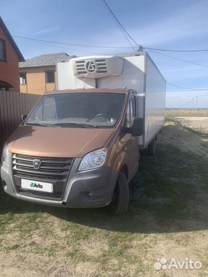 ГАЗ ГАЗель Next 4.6 т, 2018