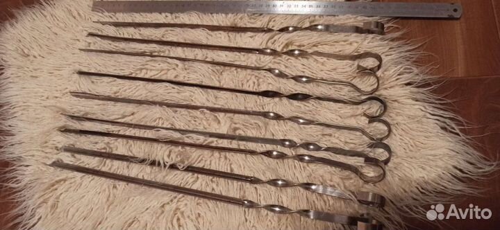 Шампуры из нержавейки