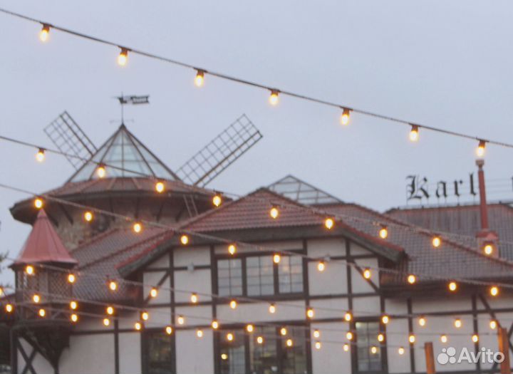 Гирлянда уличная Белт Лайт