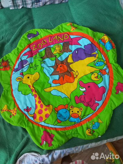 Развивающийся коврик