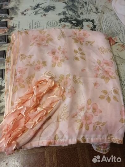 Штора для кухни