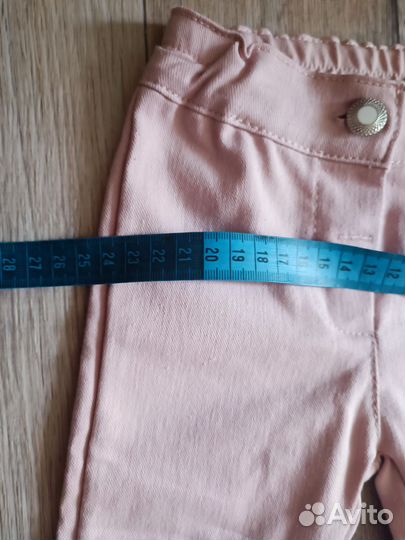Джинсы новые для девочки 74 размер