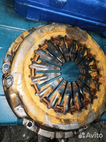 Комплект сцепления королла Е150, 2шт