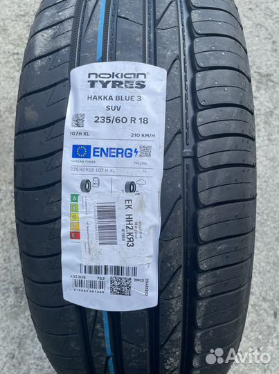 Nokian Tyres Hakka Blue 3 SUV 235/60 R18 107H