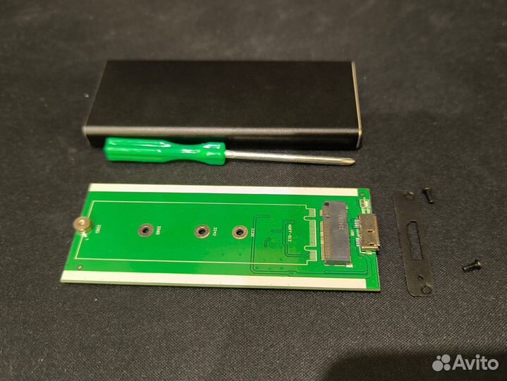 Корпус для SSD M2 SATA