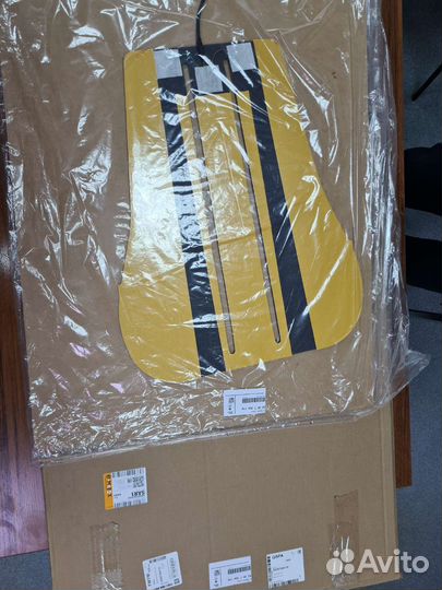 Нагревательный элемент спинки сид. BMW52207364119