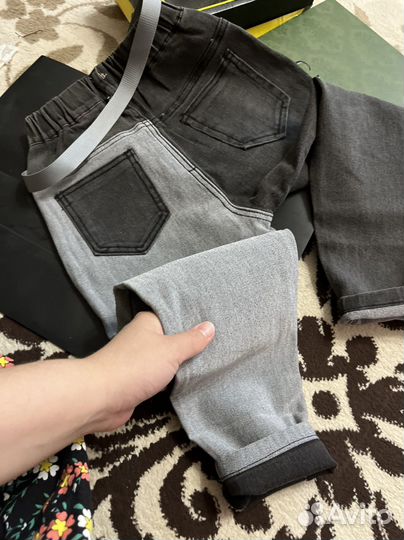 Джинсы на 5-6 лет