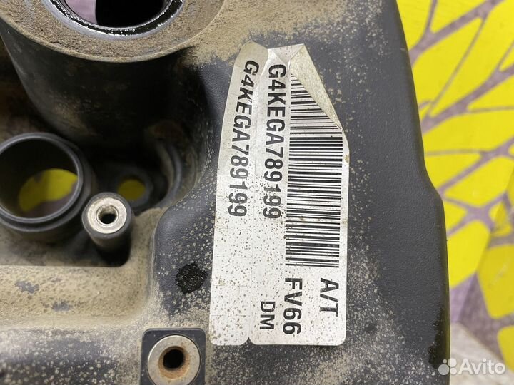 Крышка клапанная Santa Fe Санта Фе G4KE