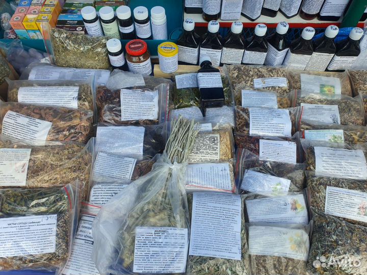 Лекарственные травы