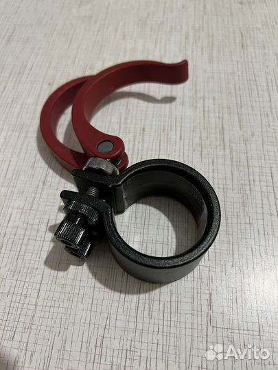 Хомут крепления рулевой стойки Kugoo G1