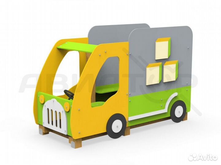 Игровое оборудование для улицы. Машинки,кораблики