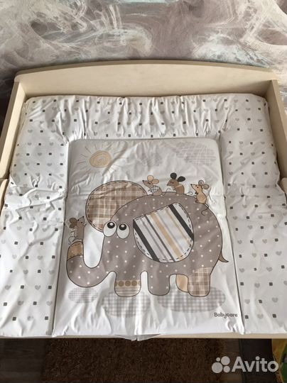 Матрас на пеленальный комод