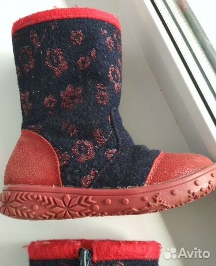 Ботинки детские 29 размер
