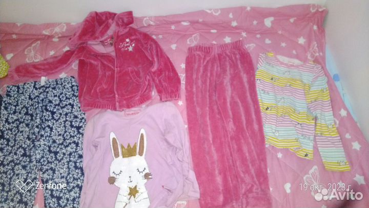 Детские вещи пакетом для девочек
