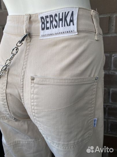 Брюки джоггеры женские Bershka