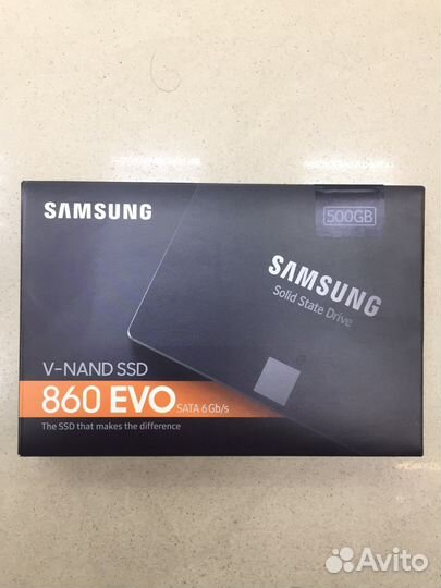 Ssd Samsung 860 evo 500gb