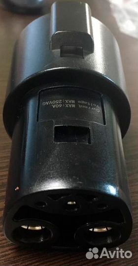 Переходник с Type 1 на Tesla