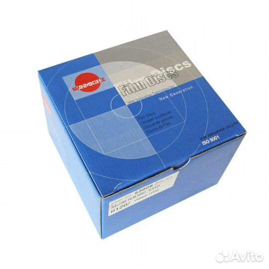 Sunmight film L312T шлифовальный диск, на основе пленки D-150 мм, 15 отв