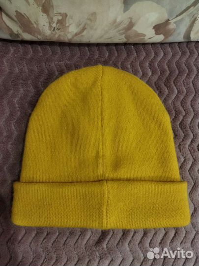 Шапка зимняя женская вязанная