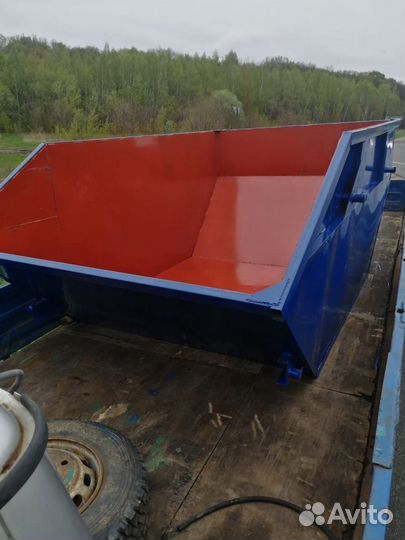 Мусорный контейнер 8 м3