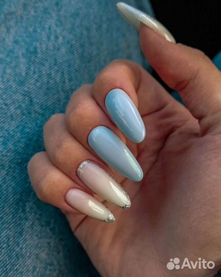 Маникюр, педикюр, наращивание ногтей