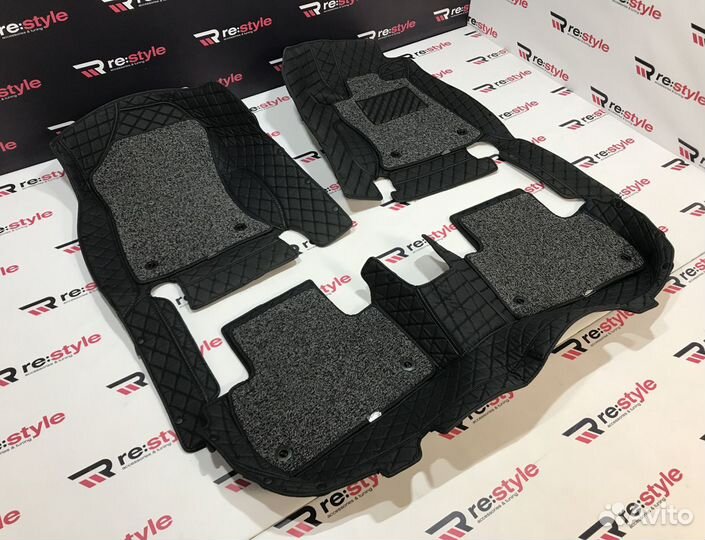 Ковры салона 3D Subaru Forester c 2013 R1039