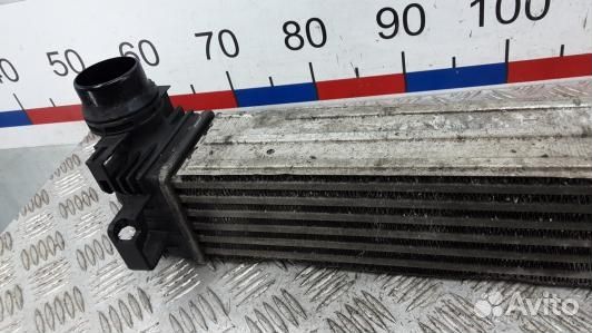 Радиатор интеркуллера renault scenic 3 (7KR19KC01)