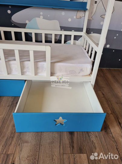 Кровать для погодок