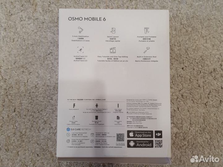 Стабилизатор для телефона dji osmo 6