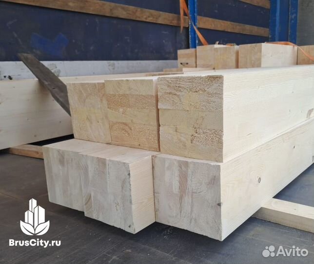 Клееный балка брус