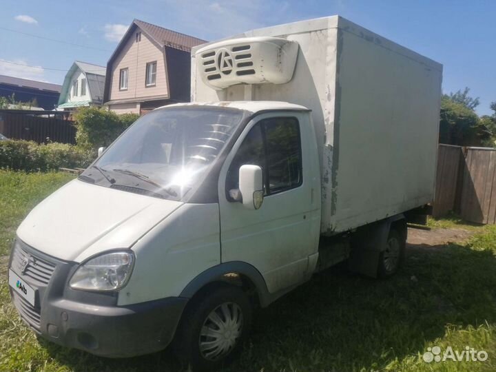 ГАЗ ГАЗель 3302 2.5 МТ, 2008, 45 000 км