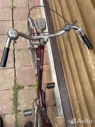 Ретро велосипед Европа