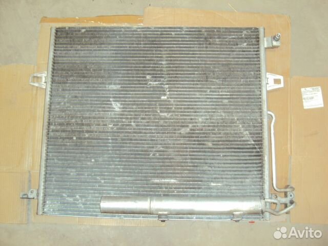 Радиатор кондиционера Mersedes GL ML 164