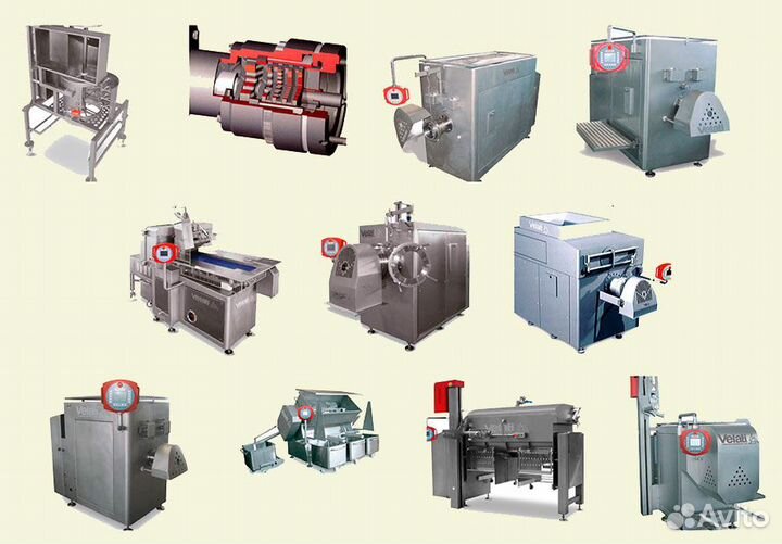 Оборудование для мясокомбинатов и колбасных цехов