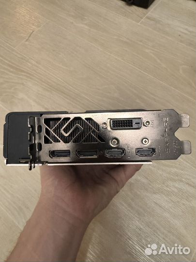 Видеокарта amd radeon sapphire nitro+ rx580 8gb