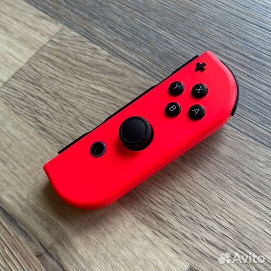 Оригинал Joy Con Neon Red R нерабочий