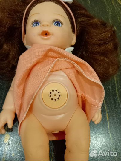 Кукла музыкальная