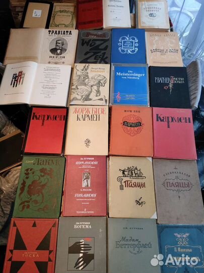 Клавиры зарубежных опер