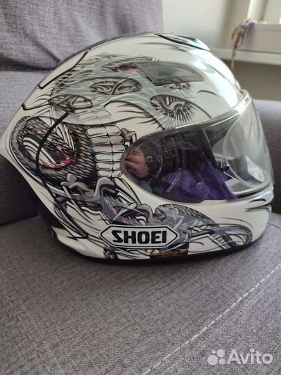 Шлем shoei x spirit 2