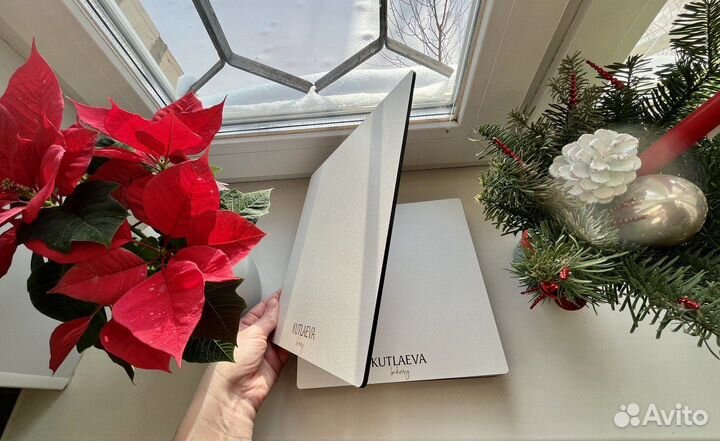 Подложка для торта с лого